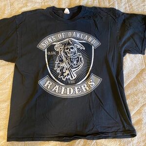 Vintage Raiders T Shirt